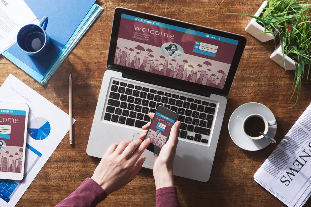 Las páginas web, la puerta tecnológica hacia el futuro