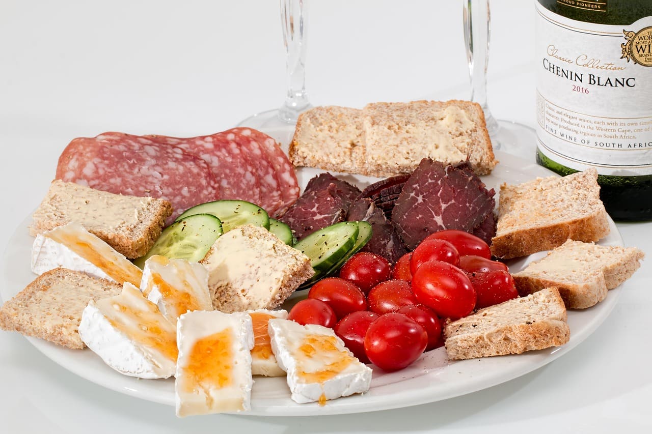 El catering en comuniones