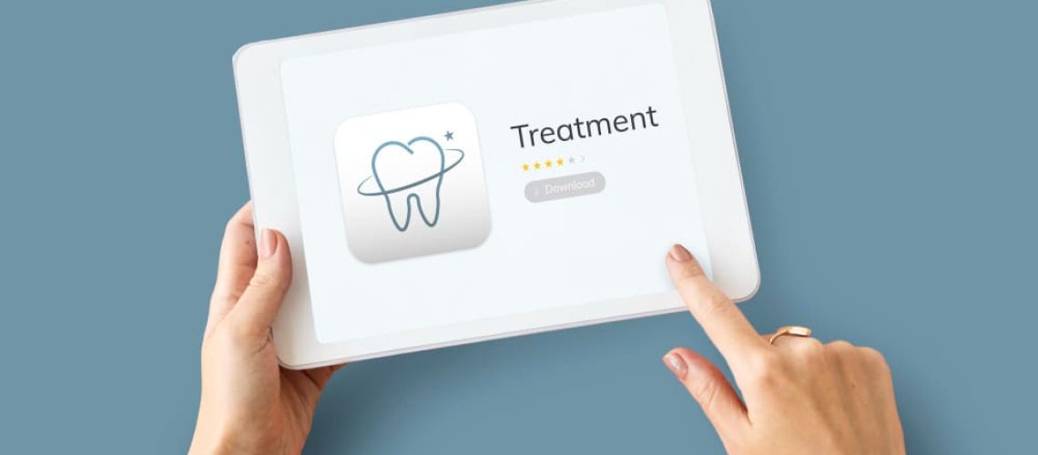 Aplicación de clínica dental